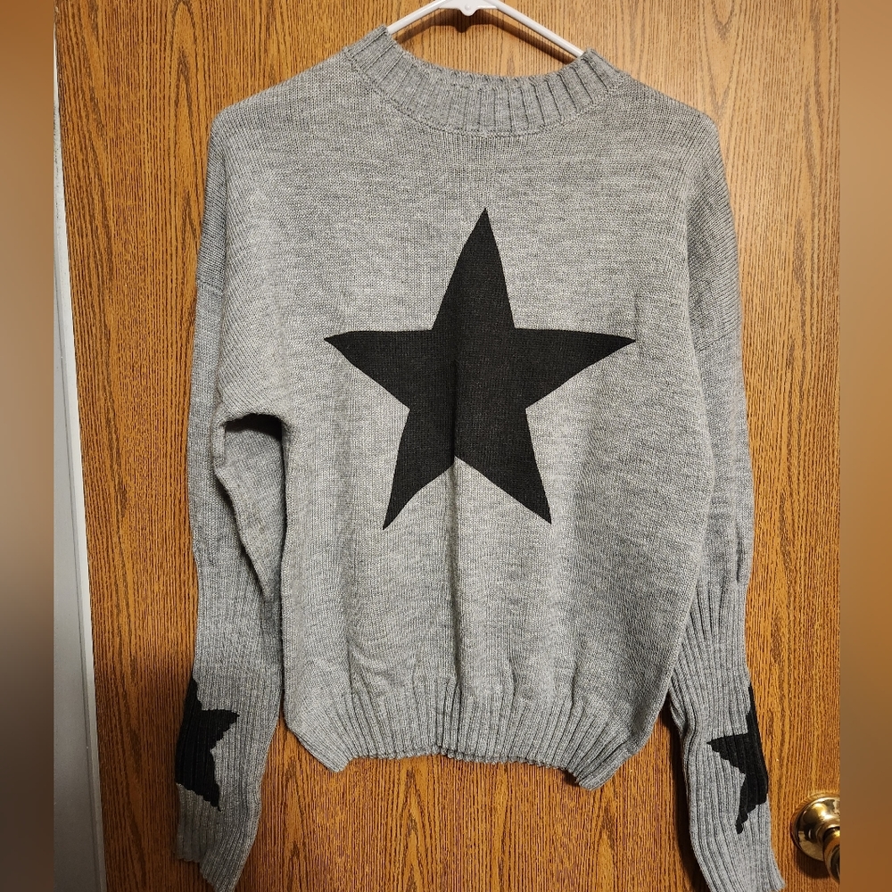 Boutique L Star sweater